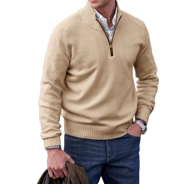 Ruud | Warme cashmere turtleneck herentrui - Image 6