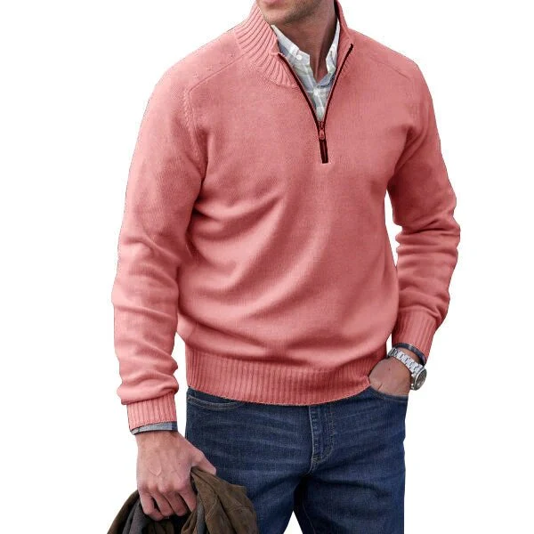 Ruud | Warme cashmere turtleneck herentrui - Image 7