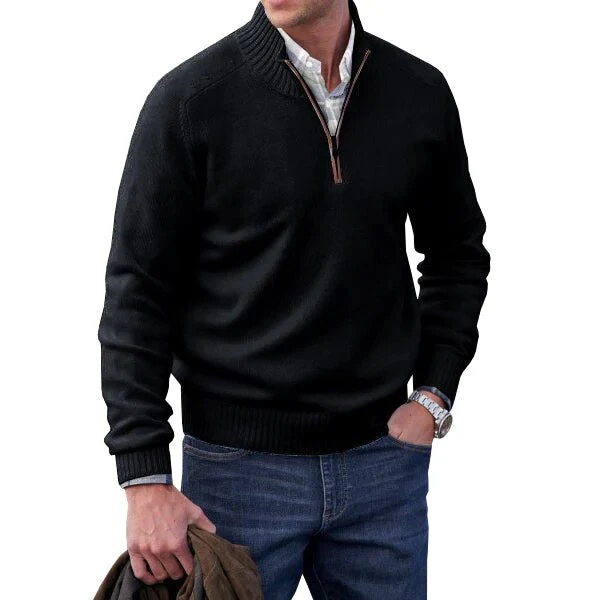 Ruud | Warme cashmere turtleneck herentrui - Image 8
