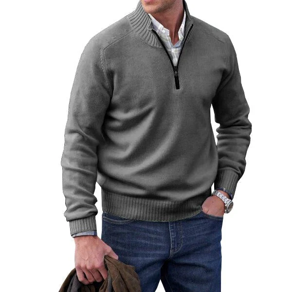 Ruud | Warme cashmere turtleneck herentrui - Image 9