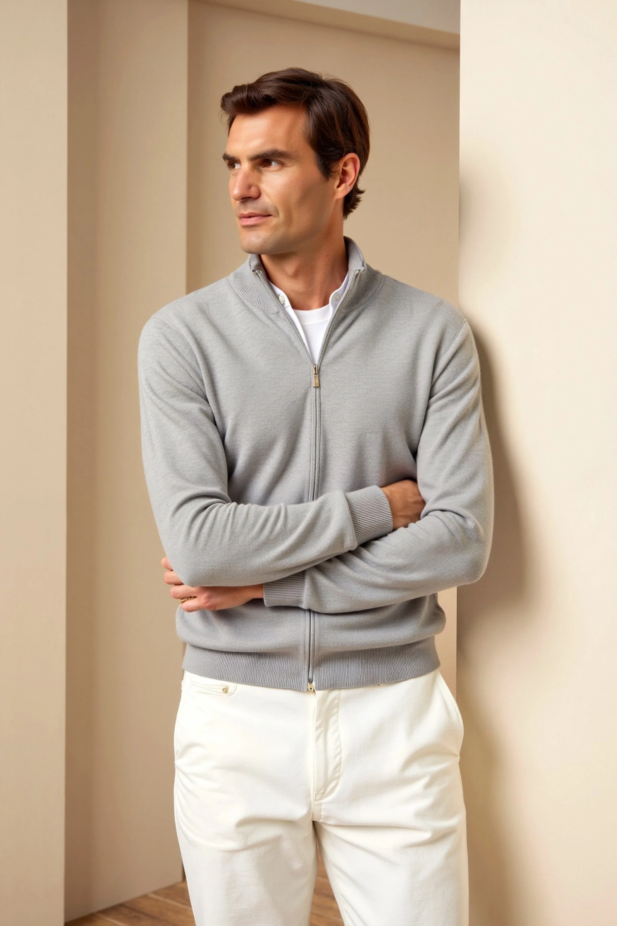 Sandr | Slim-fit elegante cardigan - Image 2