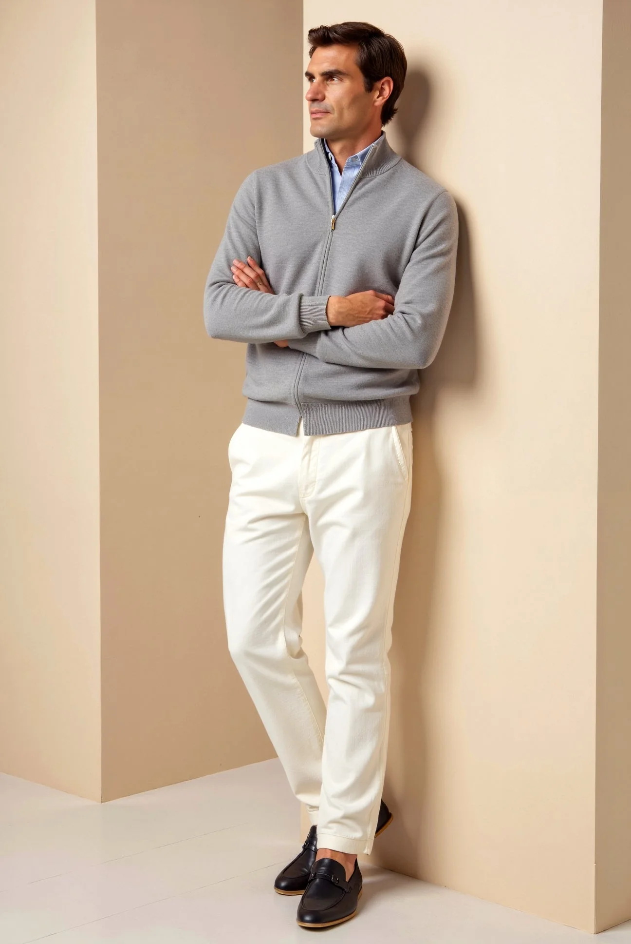 Sandr | Slim-fit elegante cardigan - Image 3
