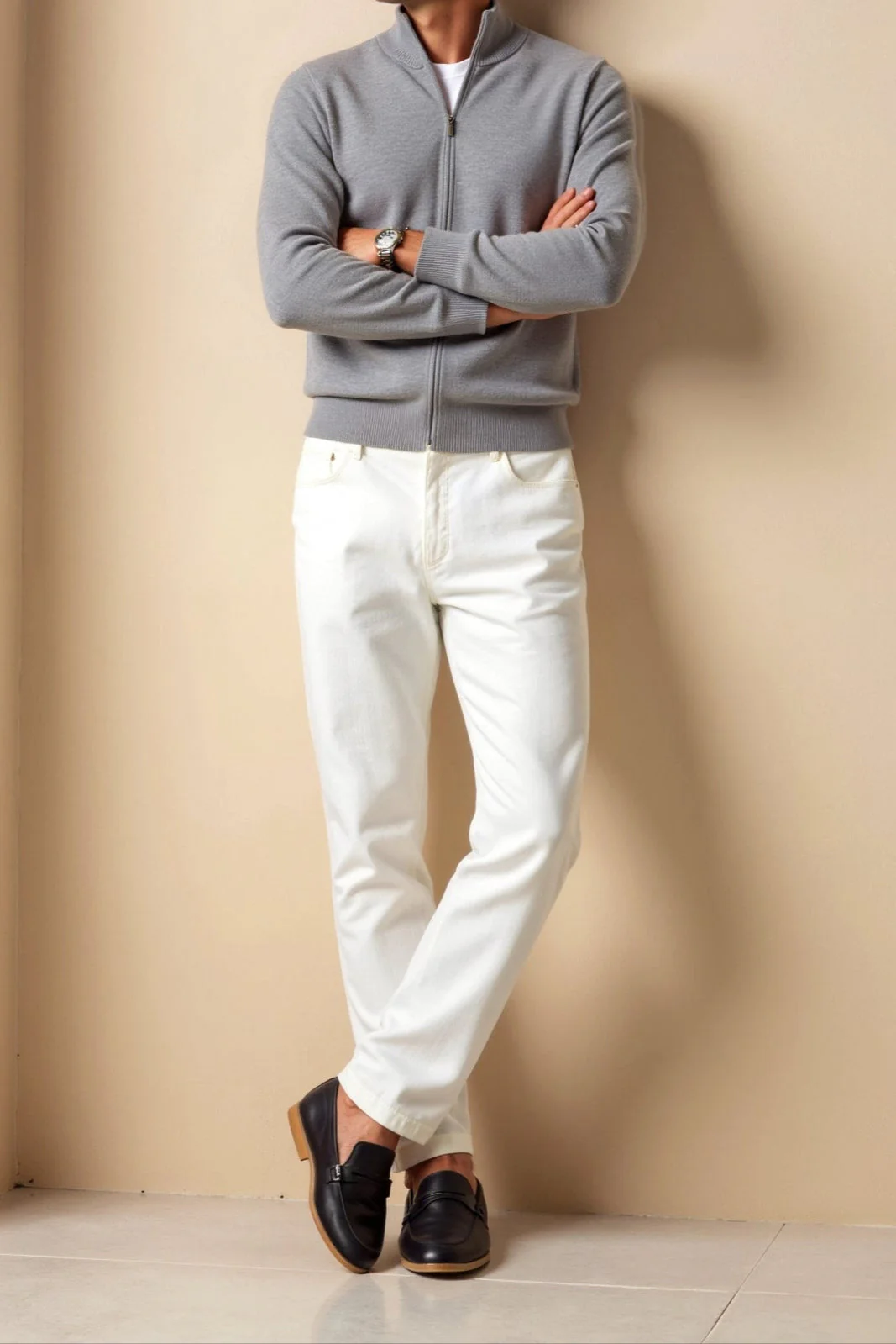 Sandr | Slim-fit elegante cardigan - Image 4
