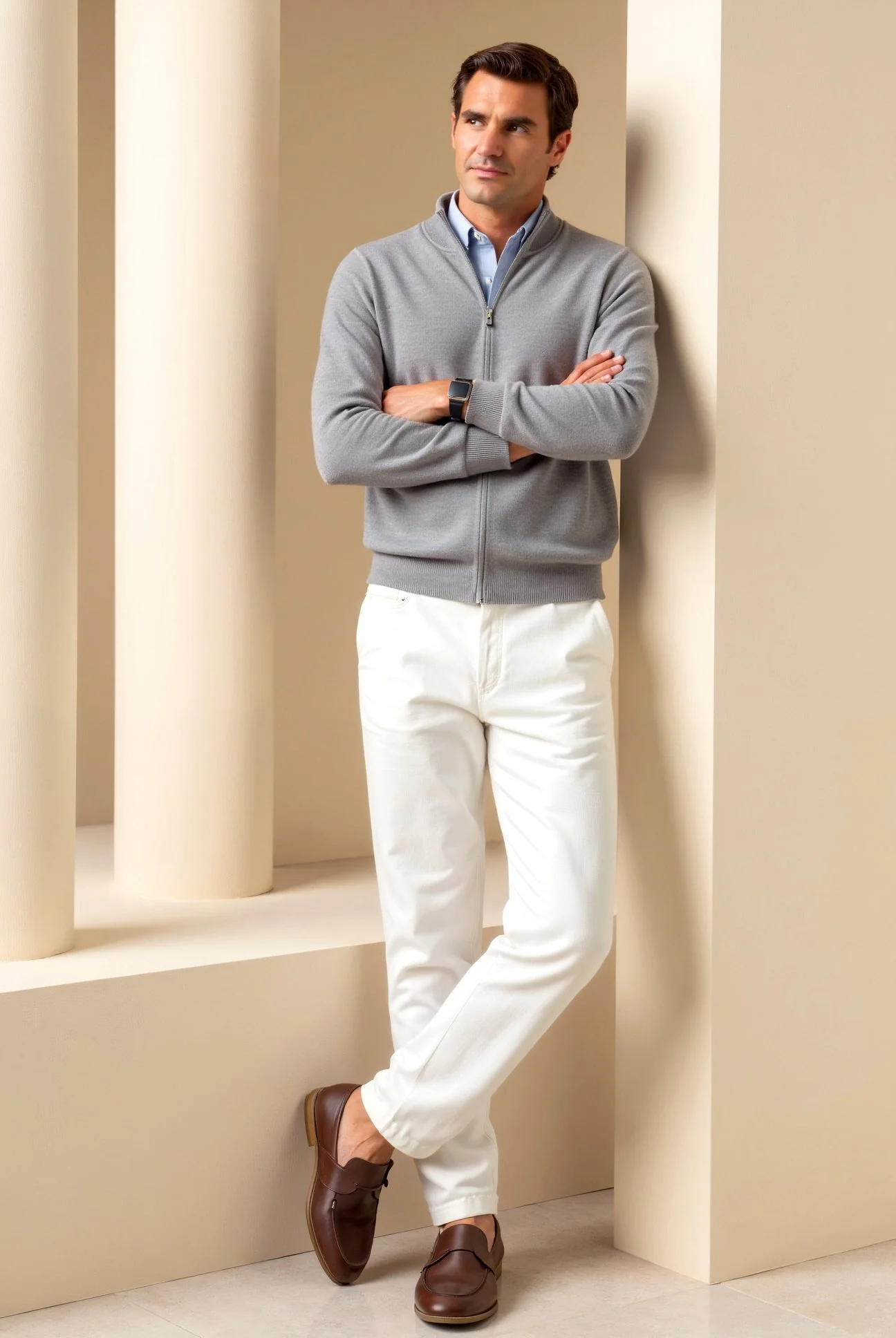 Sandr | Slim-fit elegante cardigan - Image 5