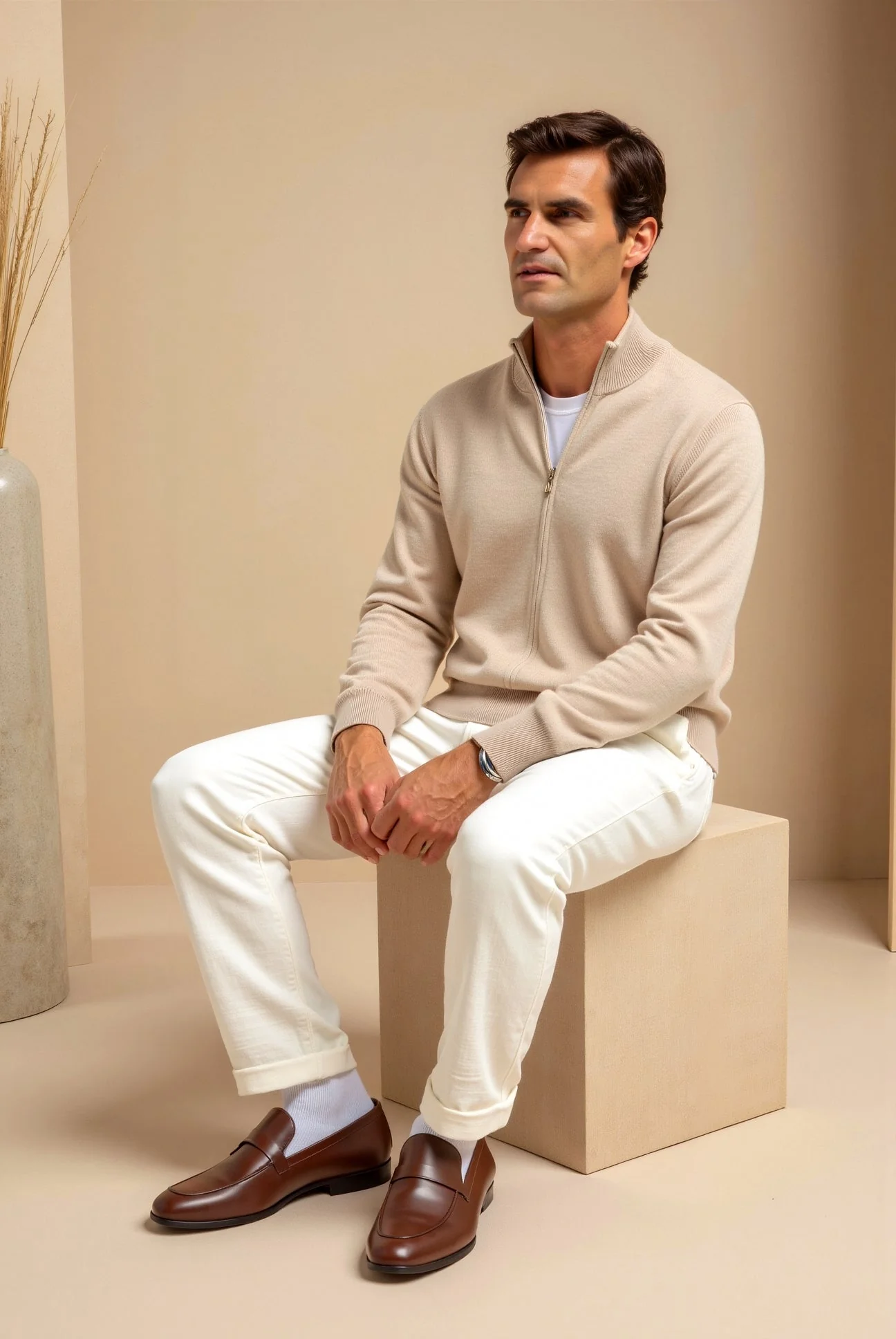 Sandr | Slim-fit elegante cardigan - Image 6