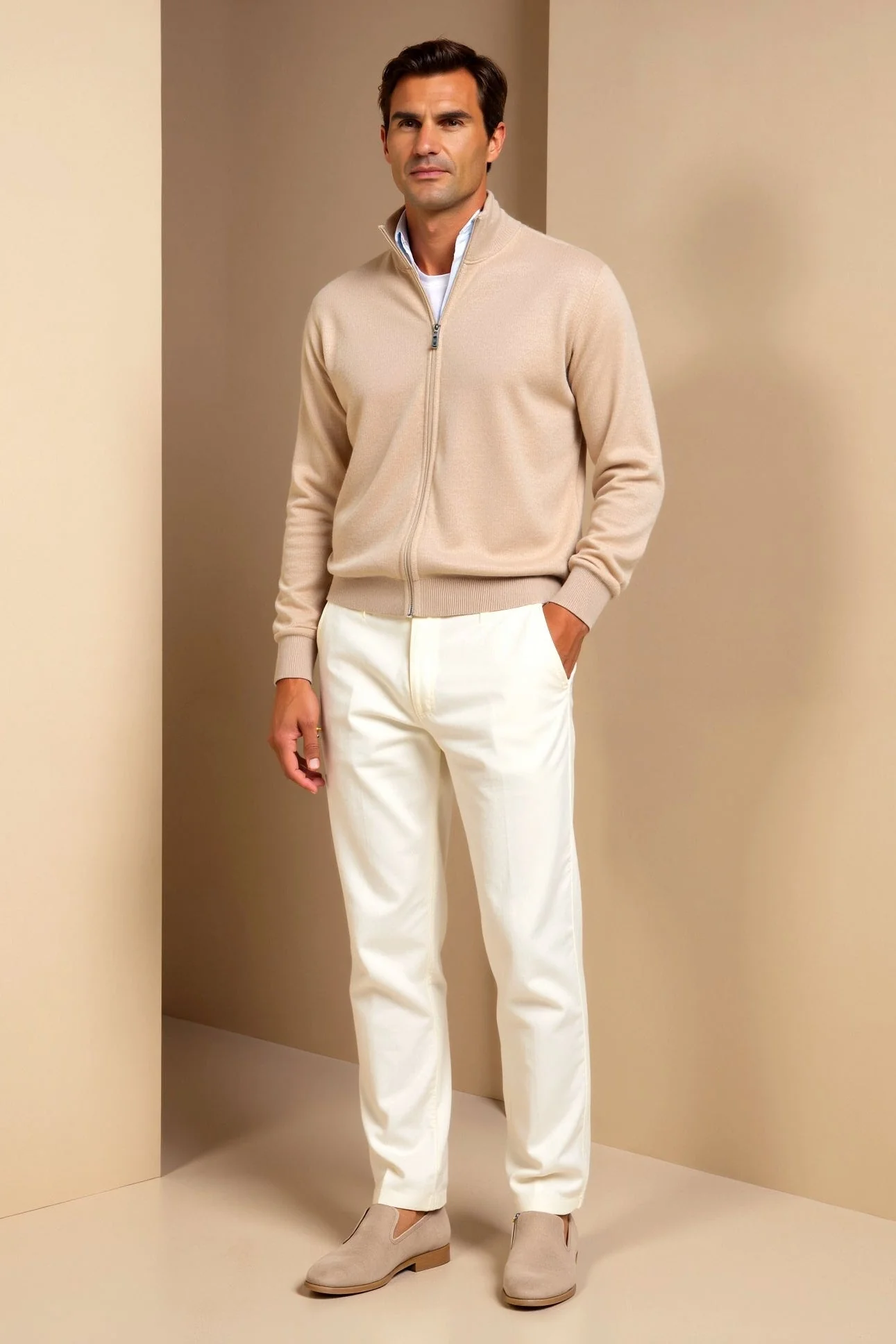 Sandr | Slim-fit elegante cardigan - Image 7