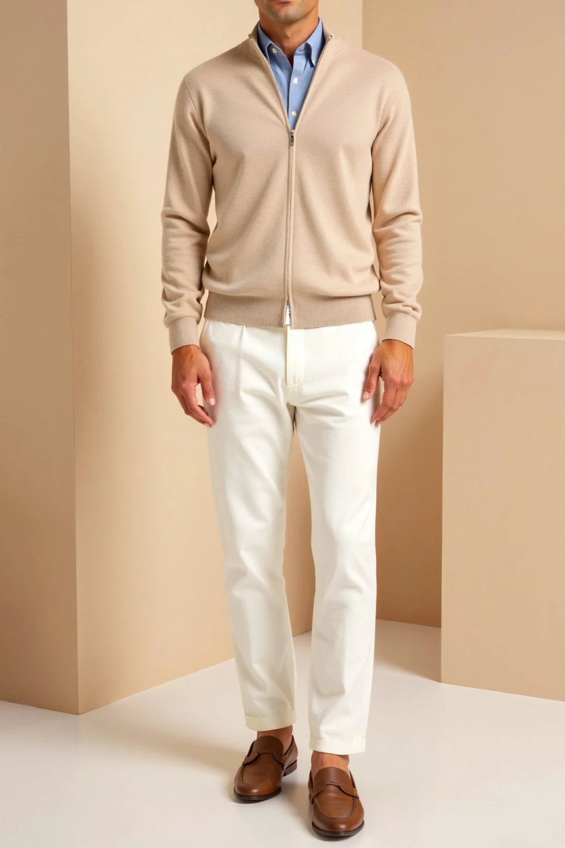 Sandr | Slim-fit elegante cardigan - Image 8