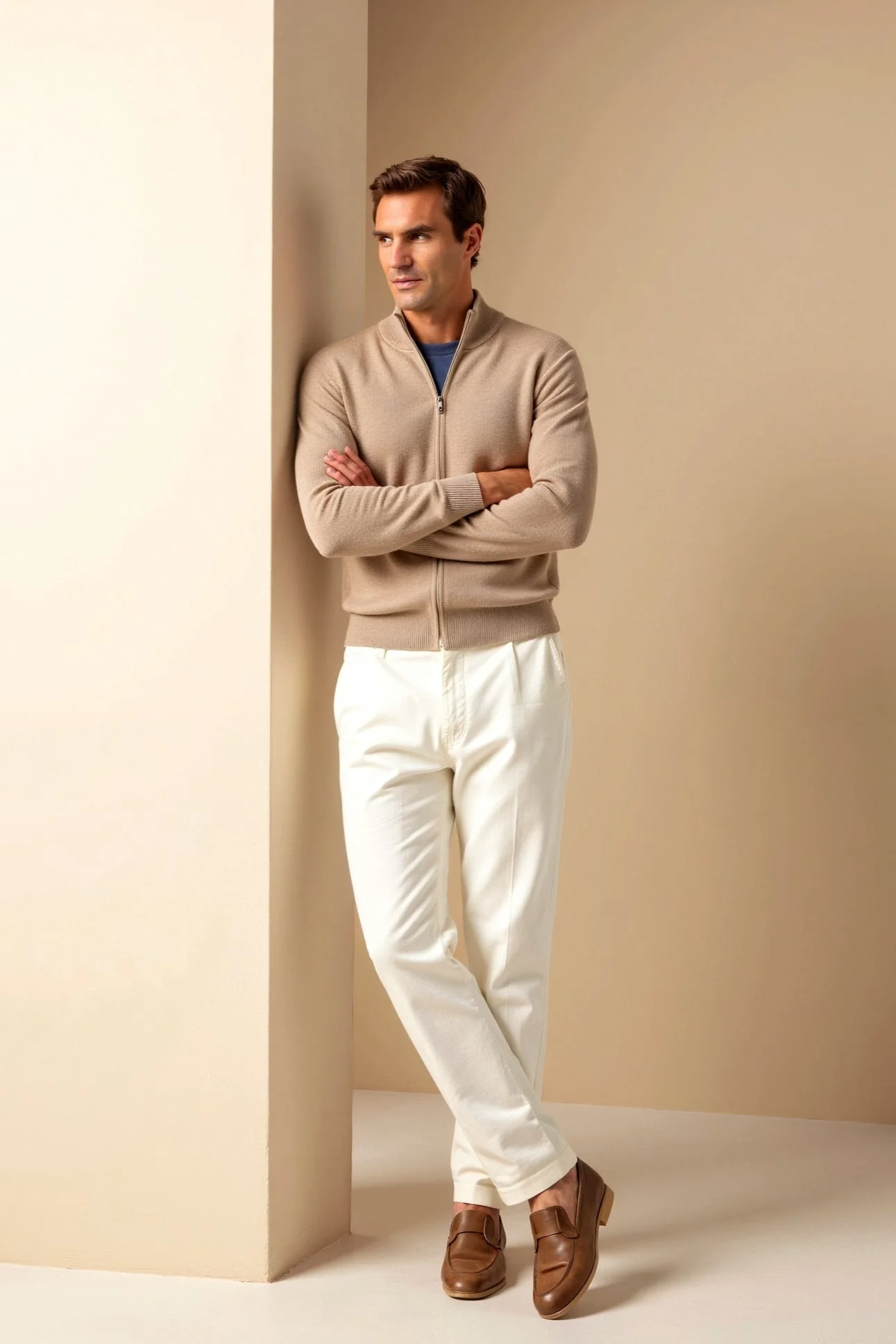 Sandr | Slim-fit elegante cardigan - Image 9
