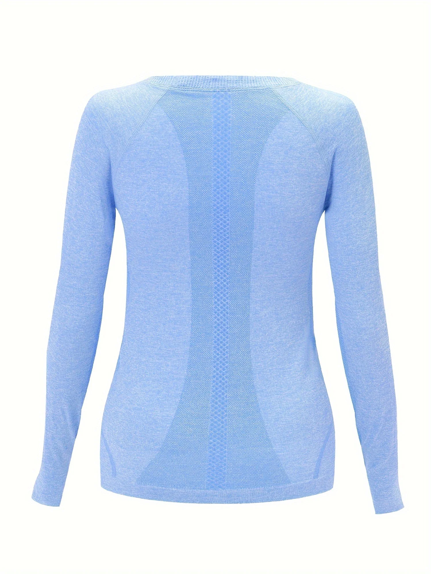 Sara | Sneldrogend hardloopshirt met lange mouwen - Image 2