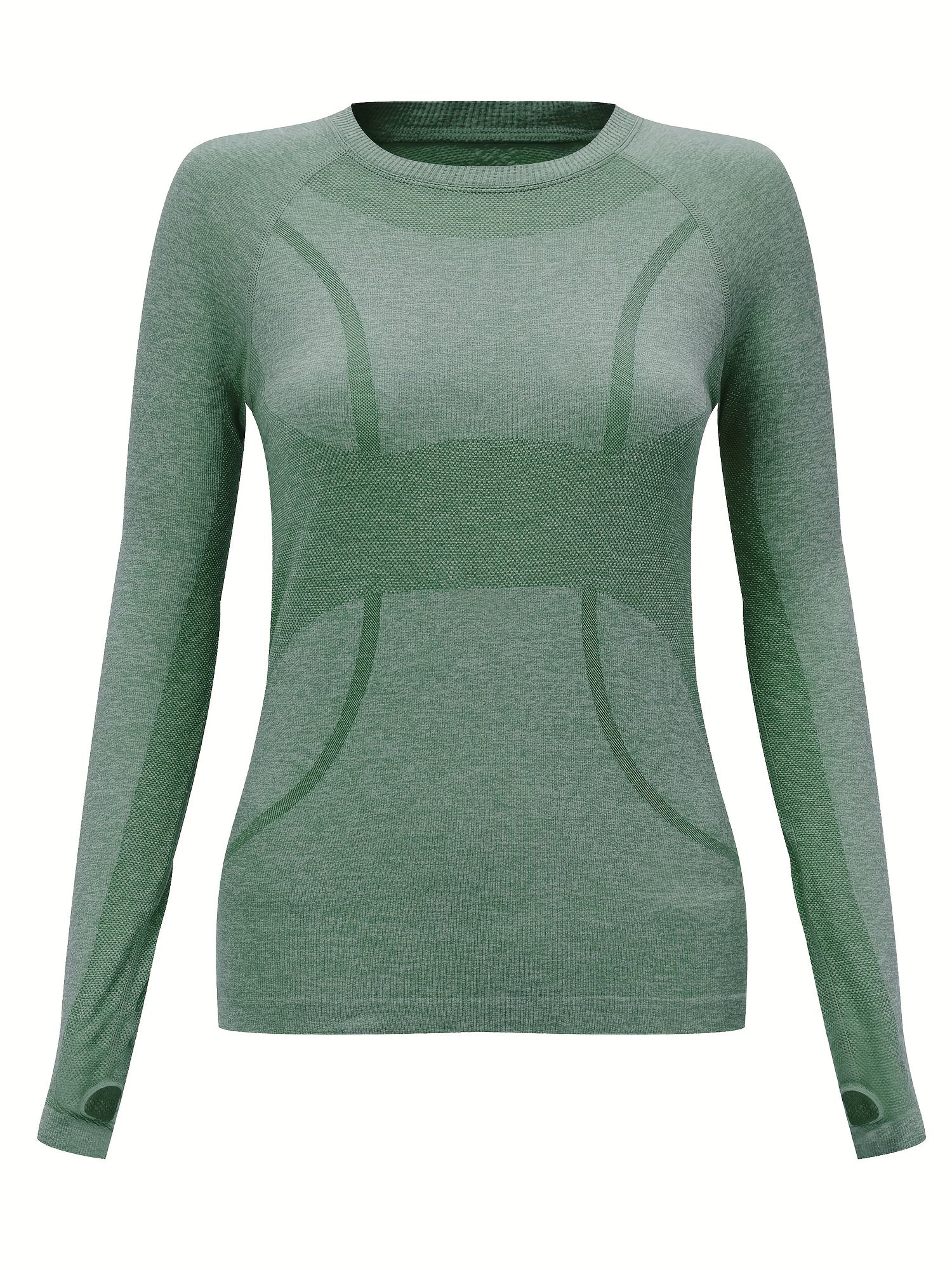 Sara | Sneldrogend hardloopshirt met lange mouwen - Image 4