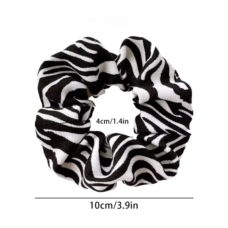 Set van 5 scrunchies met dierenprints - Image 9