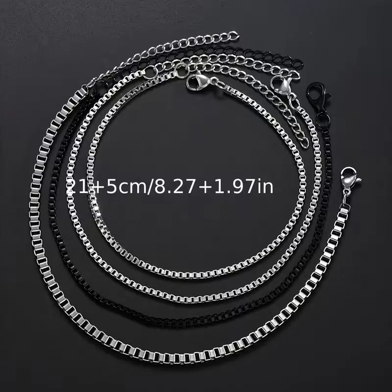 Set van vier minimalistische armbanden - Image 2