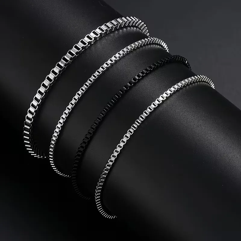 Set van vier minimalistische armbanden - Image 4