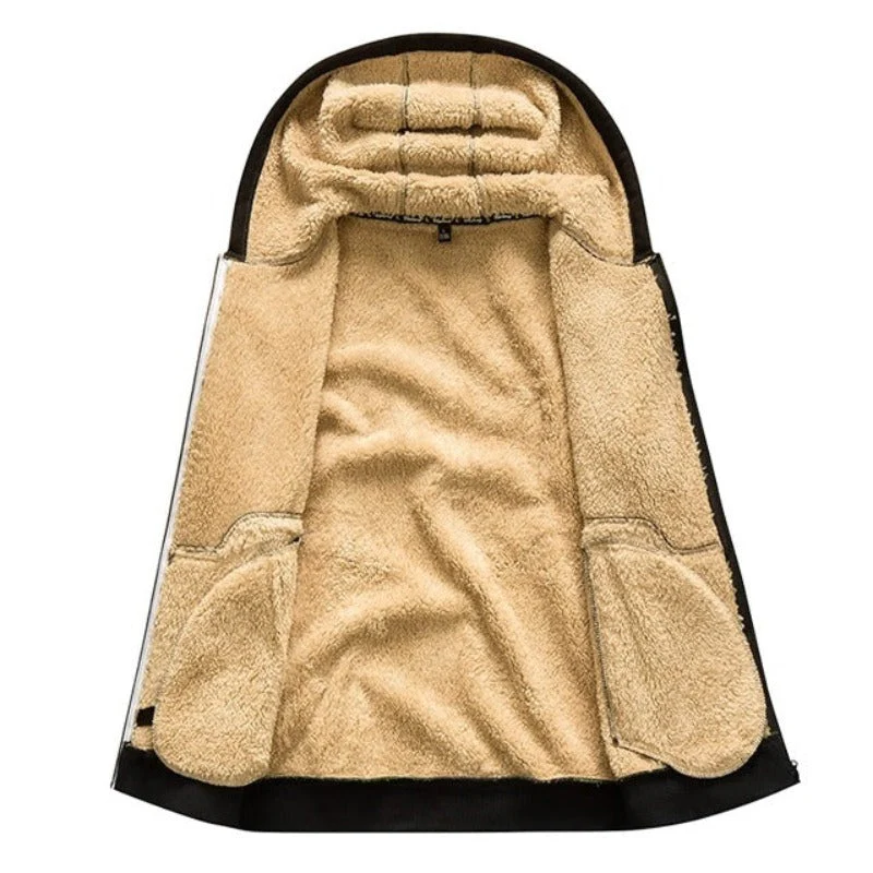 Sherpa | Wollen herenvest met capuchon - Image 10