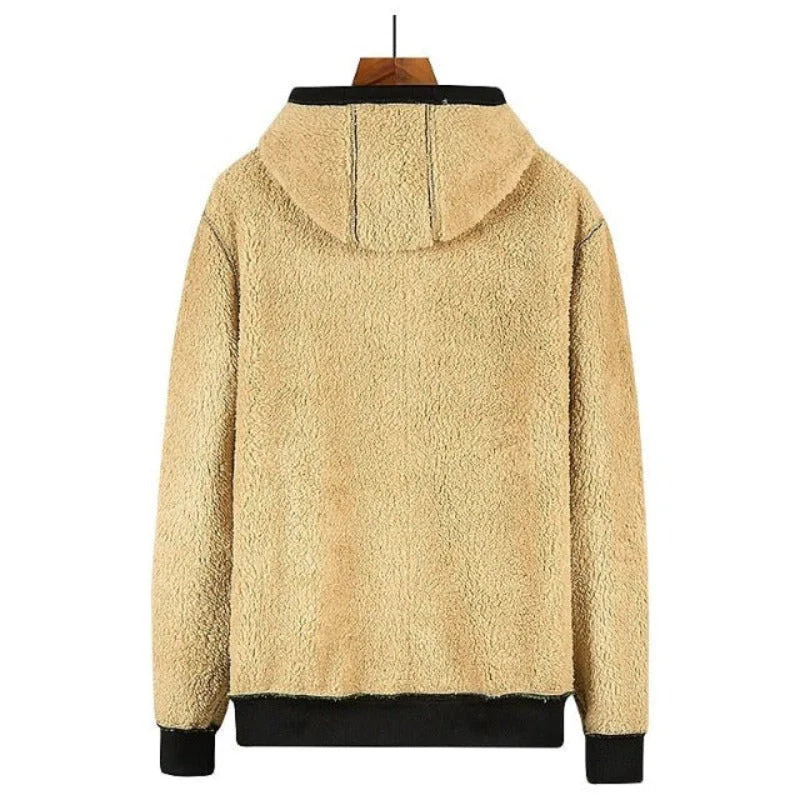Sherpa | Wollen herenvest met capuchon - Image 11