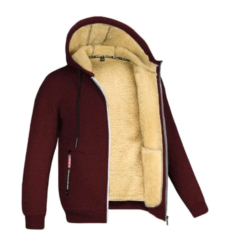 Sherpa | Wollen herenvest met capuchon - Image 3