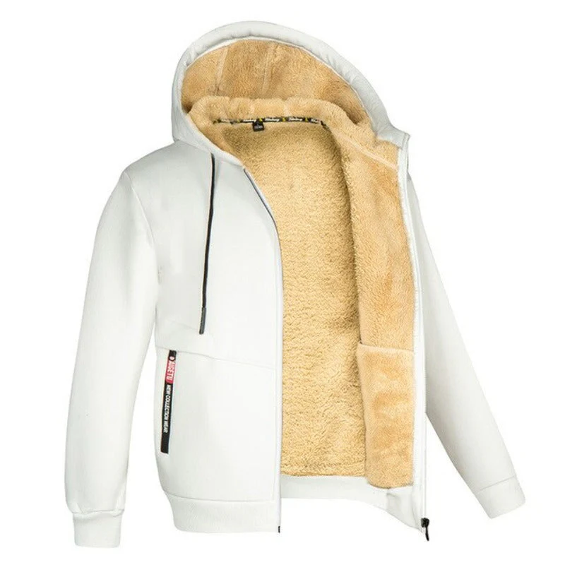 Sherpa | Wollen herenvest met capuchon - Image 4
