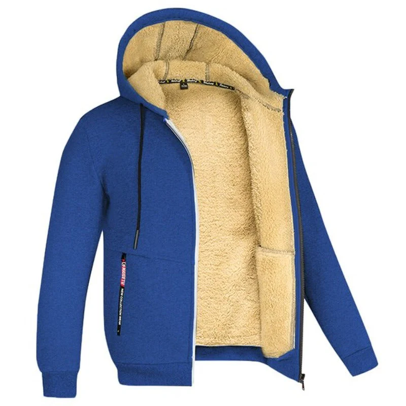 Sherpa | Wollen herenvest met capuchon - Image 5
