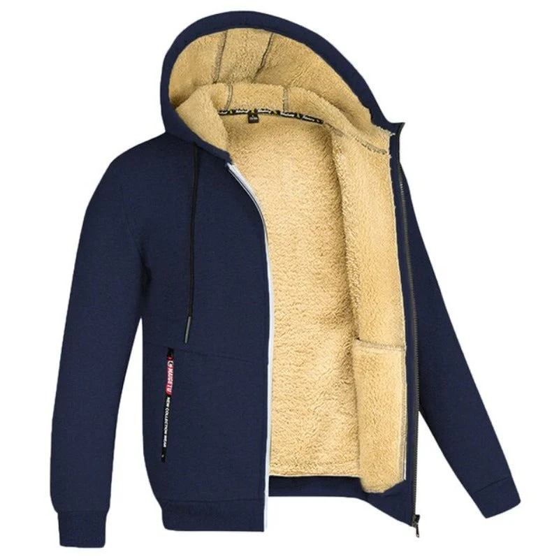 Sherpa | Wollen herenvest met capuchon - Image 6
