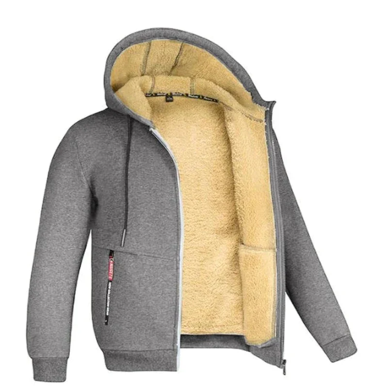 Sherpa | Wollen herenvest met capuchon - Image 7