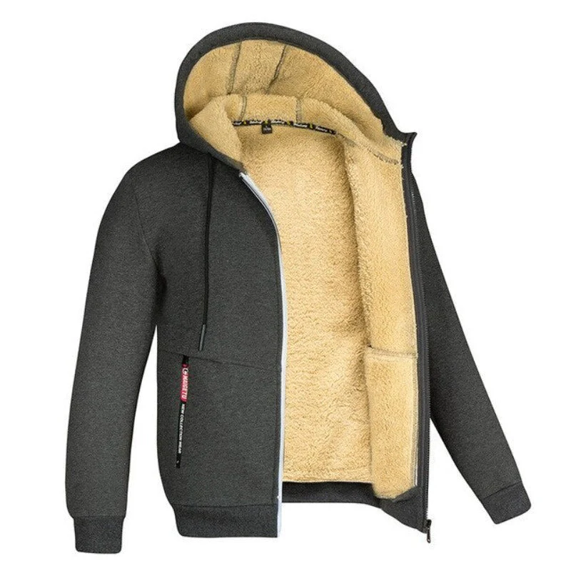Sherpa | Wollen herenvest met capuchon - Image 8