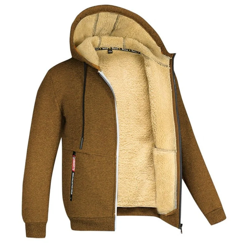 Sherpa | Wollen herenvest met capuchon - Image 9