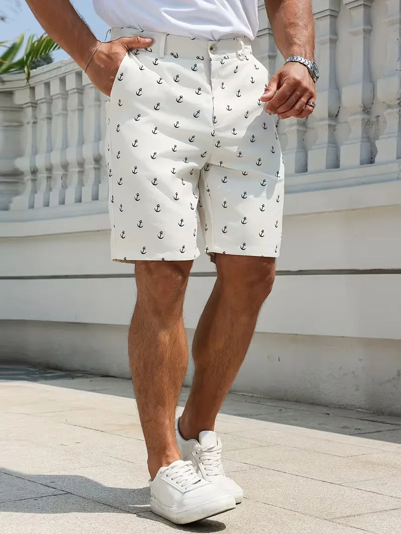 Shorts met ankerpatroon - Image 4