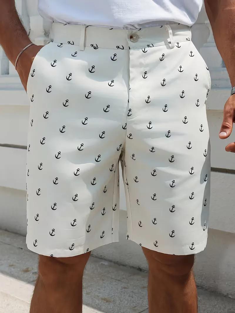 Shorts met ankerpatroon - Image 5