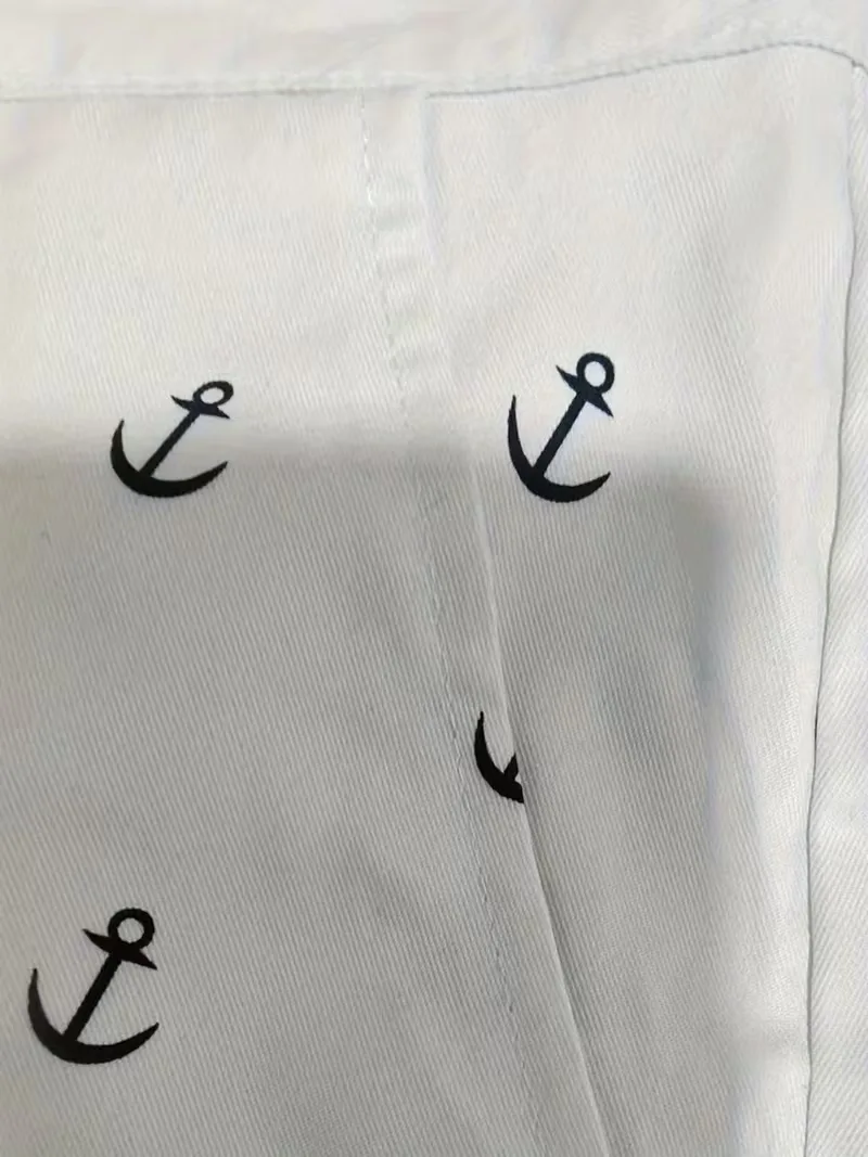 Shorts met ankerpatroon - Image 8