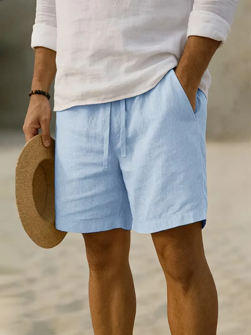 Shorts met elastische tailleband - Image 13