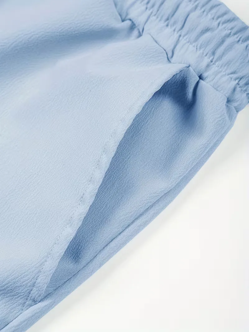 Shorts met elastische tailleband - Image 16