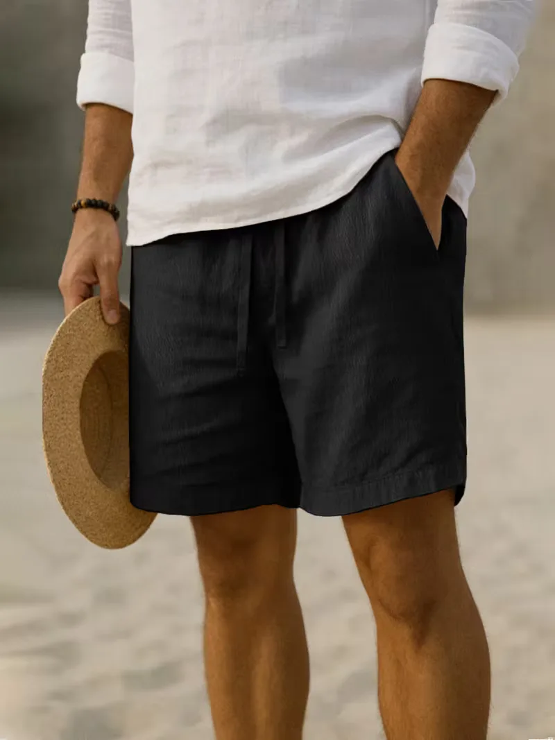 Shorts met elastische tailleband - Image 26