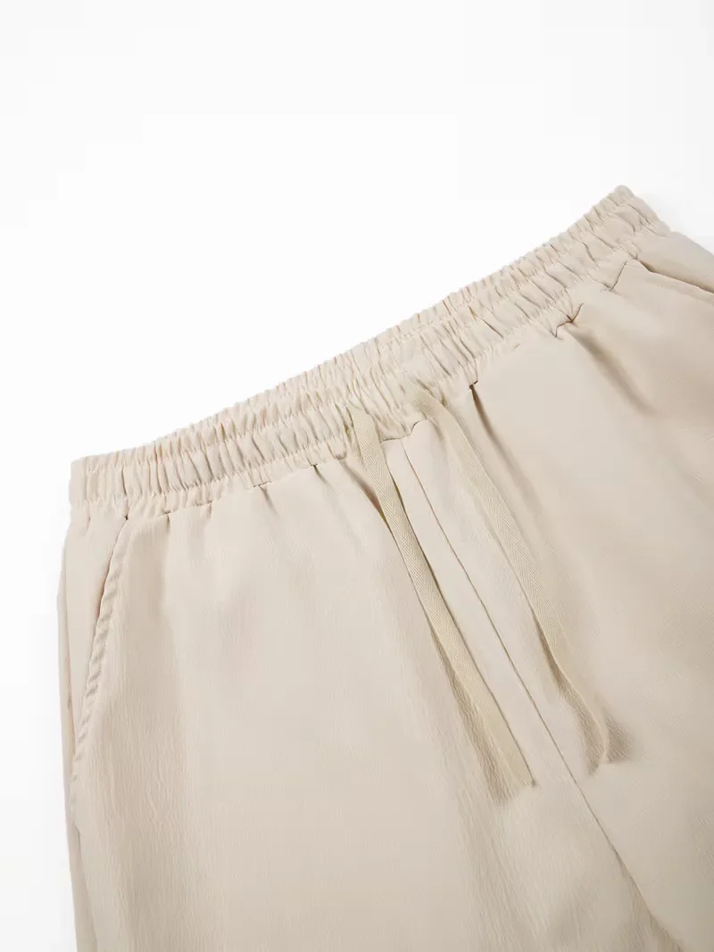Shorts met elastische tailleband - Image 8