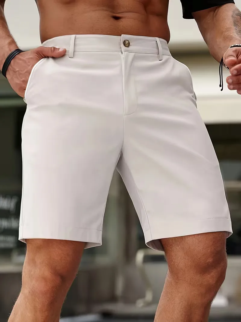 Shorts met knoop en zakken - Image 5