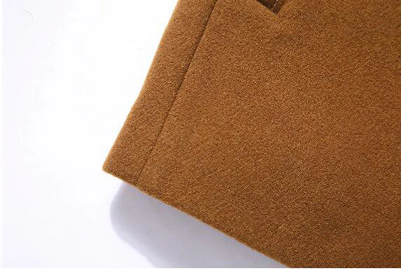 Sjoerd | Wollen cashmere afneembare sjaaljas voor heren - Image 7