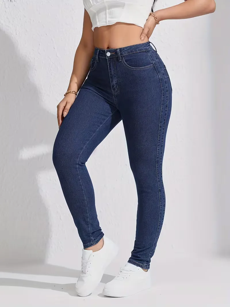 Skinny jeans met high waist - Image 11