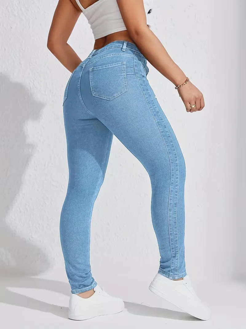Skinny jeans met high waist - Image 14