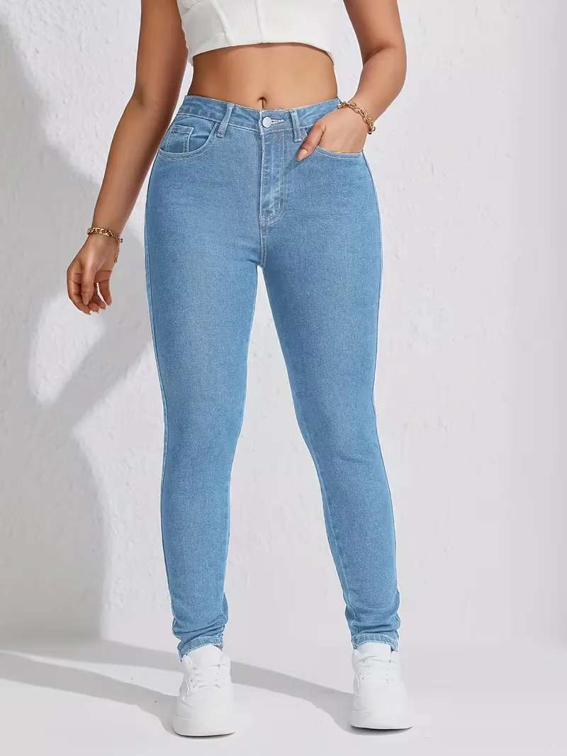 Skinny jeans met high waist - Image 15