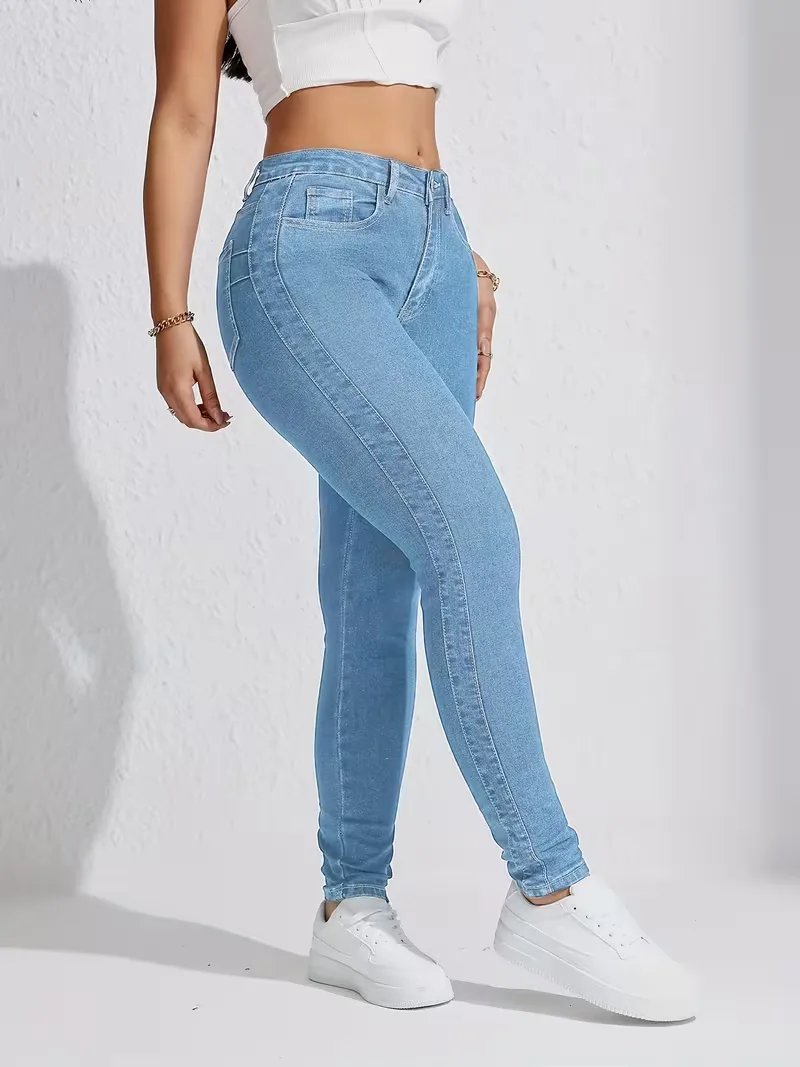 Skinny jeans met high waist - Image 16