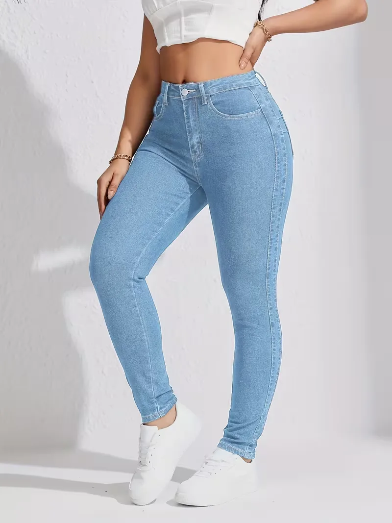 Skinny jeans met high waist - Image 17