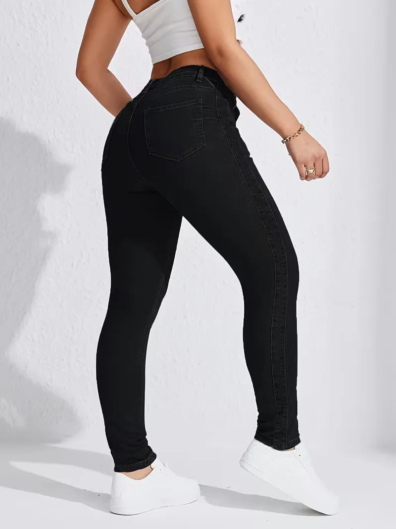 Skinny jeans met high waist - Image 21