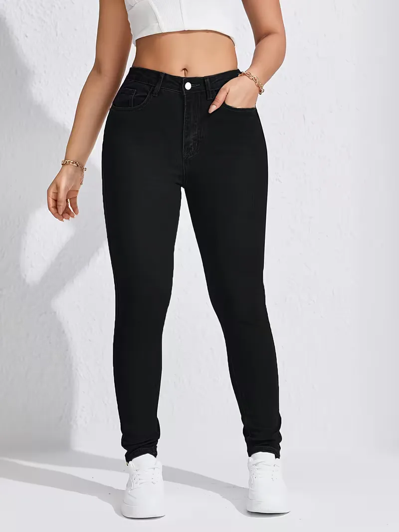 Skinny jeans met high waist - Image 22