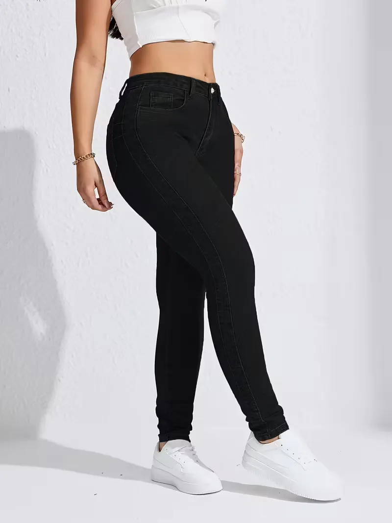 Skinny jeans met high waist - Image 24