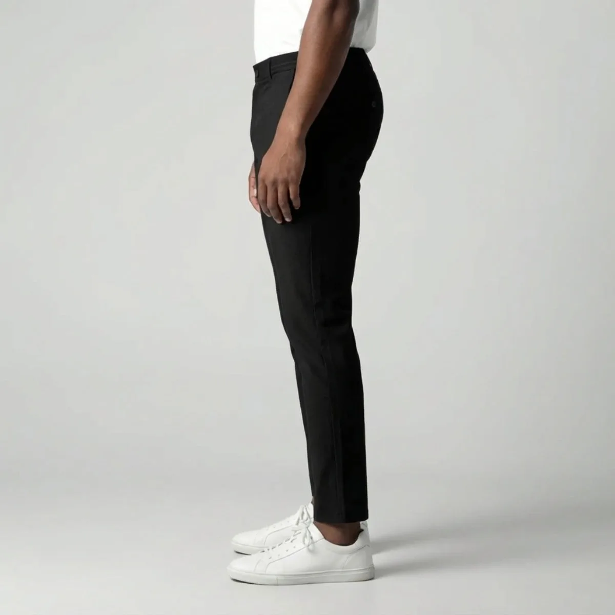 Slim fit chino met steekzakken - Image 4