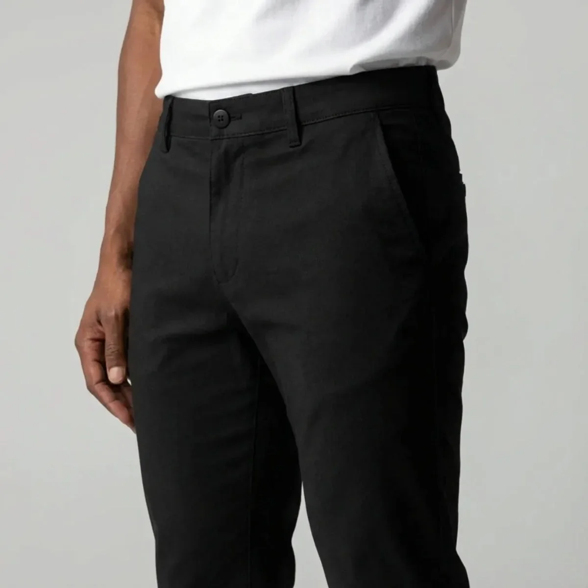 Slim fit chino met steekzakken - Image 6