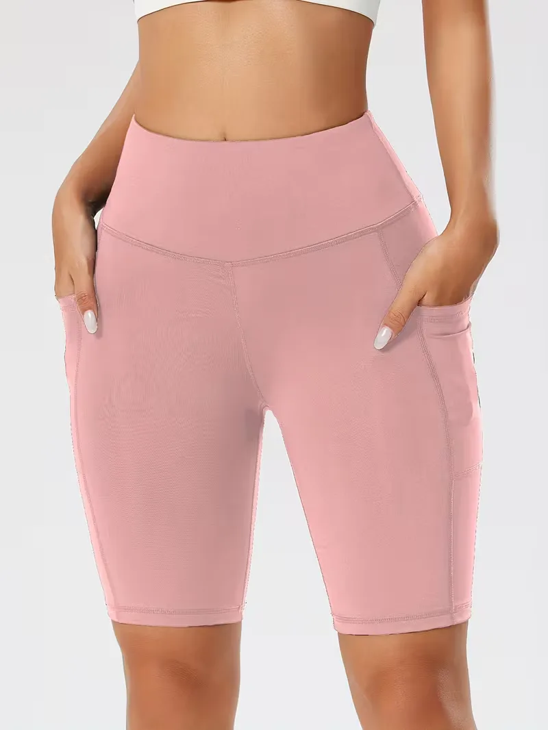 Slim-fit high-waisted shorts - Image 33