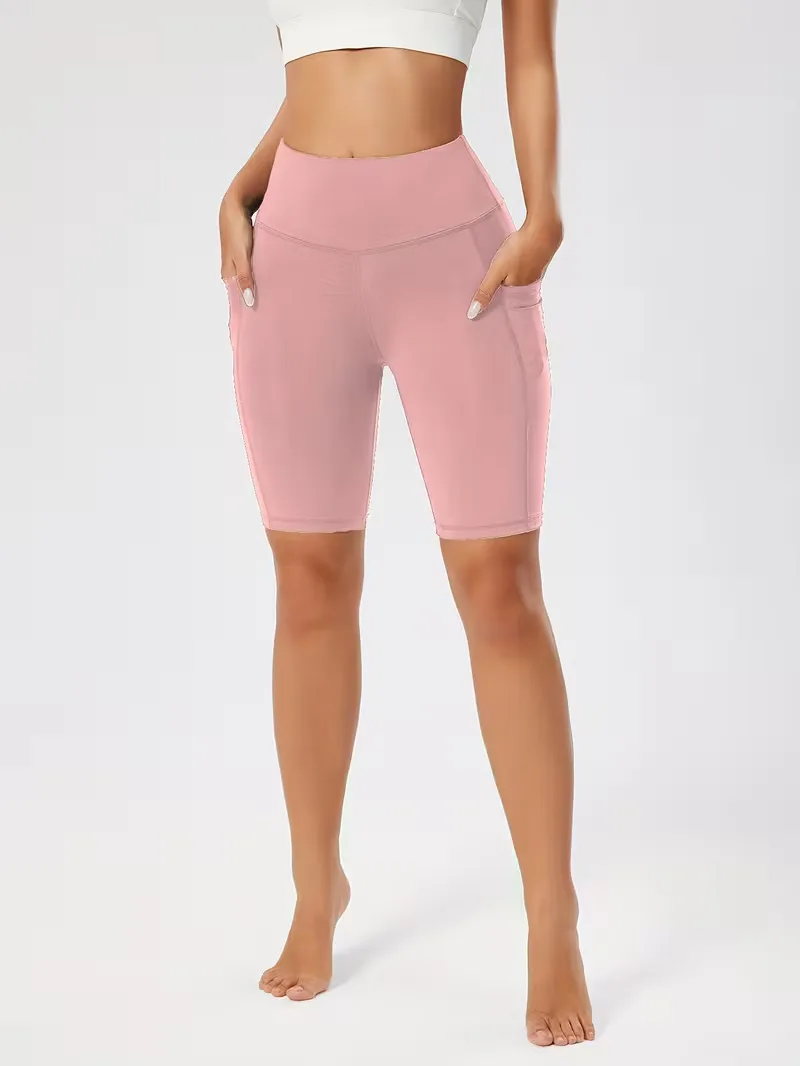 Slim-fit high-waisted shorts - Image 37