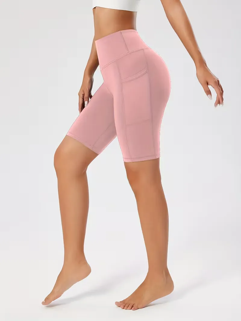 Slim-fit high-waisted shorts - Image 38