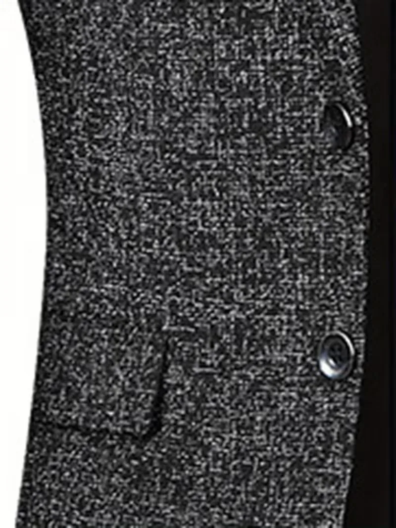 Slim-fit jas met notch lapel en kreukbestendig materiaal - Image 9