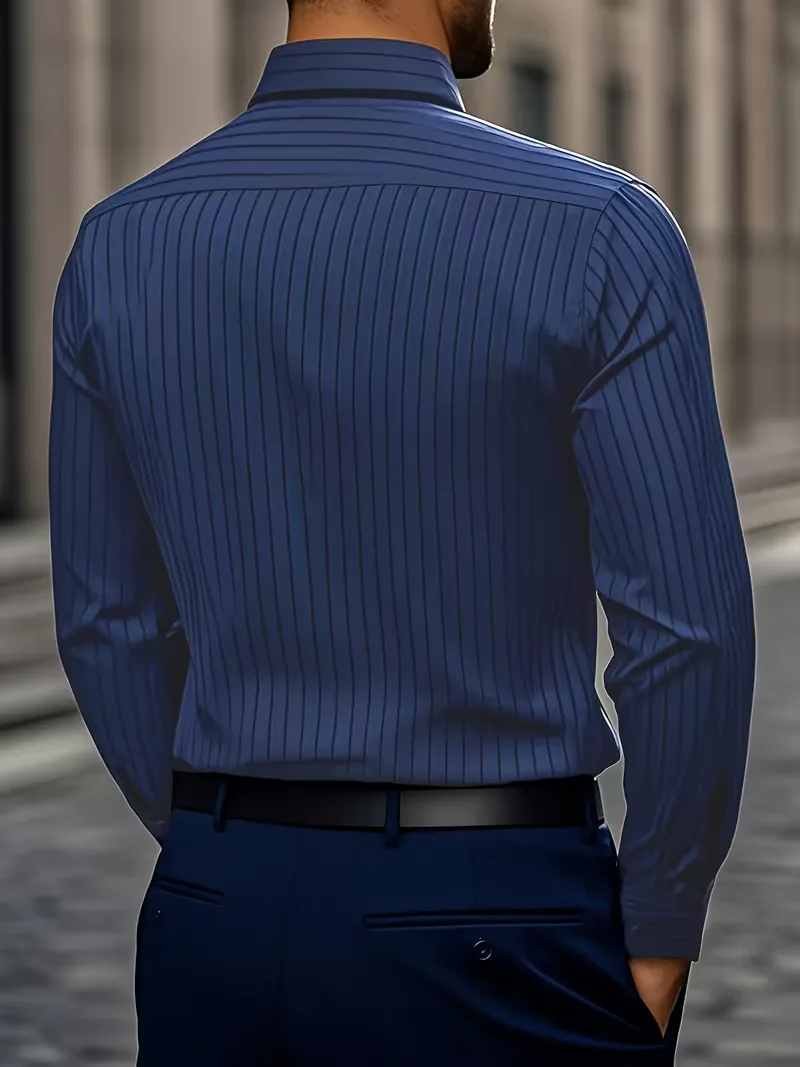 Slim fit nette overhemd - Image 3